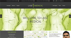 Desktop Screenshot of lasemedical.com
