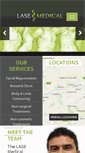 Mobile Screenshot of lasemedical.com